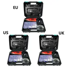 112 шт. электрический шлифовальный станок цепная пила заточка крепления направляющая Дрель адаптер переменная скорость шлифовальный станок гравировка аксессуары