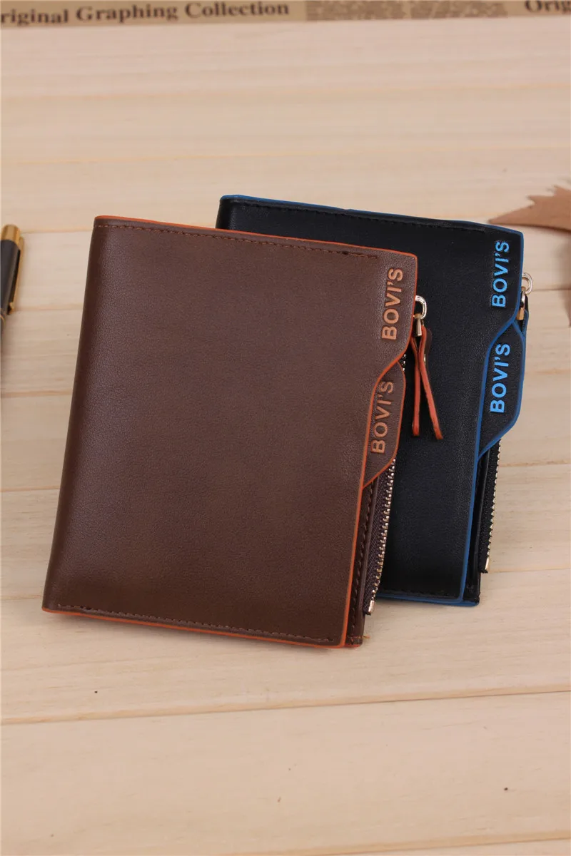 

New Arrival Driver License Wallet Short Style Wallets Men Multi-function Coin Purse With Remove Card Slots Drop Shipping Sales