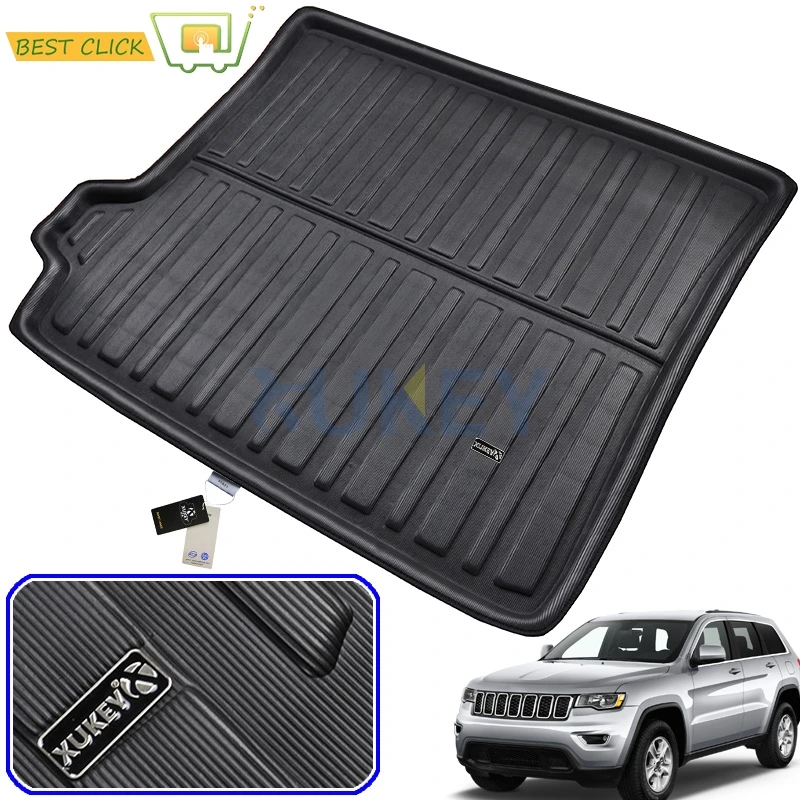 Подкладка для багажника автомобиля коврик Jeep Grand Cherokee WK2 2011 2019 напольный поднос