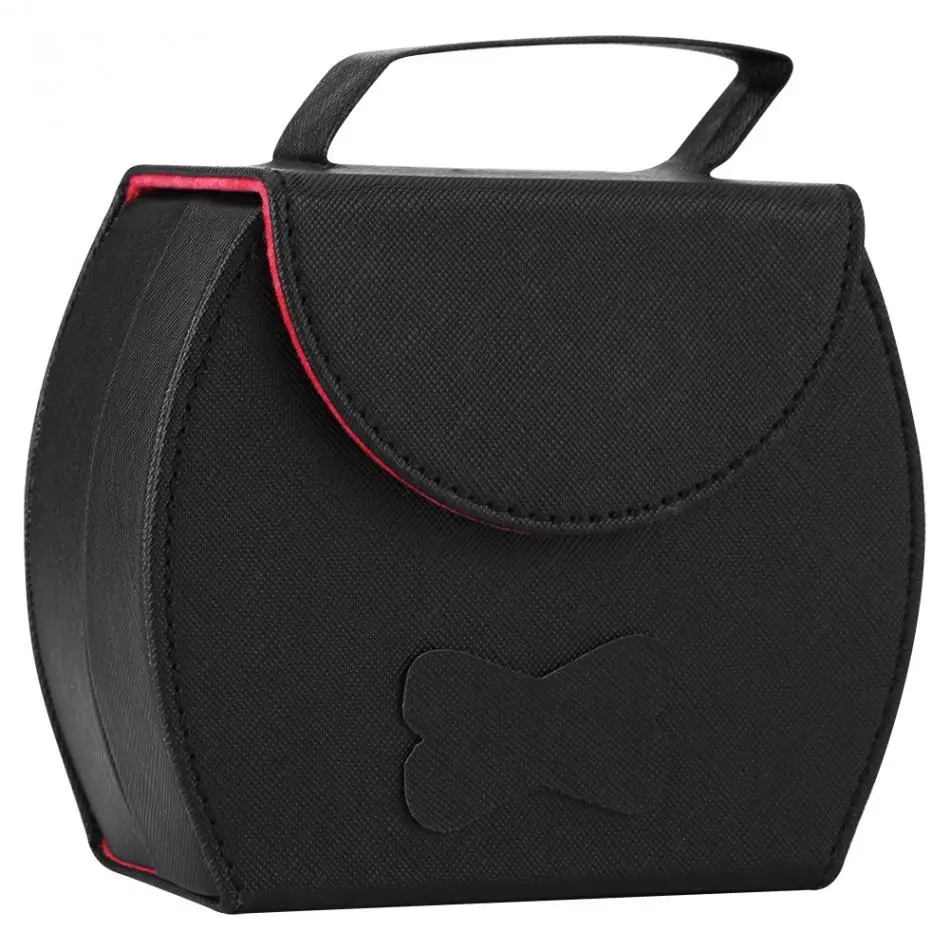 

Portable Jewelry Box Makeup Casket For Jewelry Travel Case Birthday Gift Ring Earrings Necklace PU Leather Storage Container