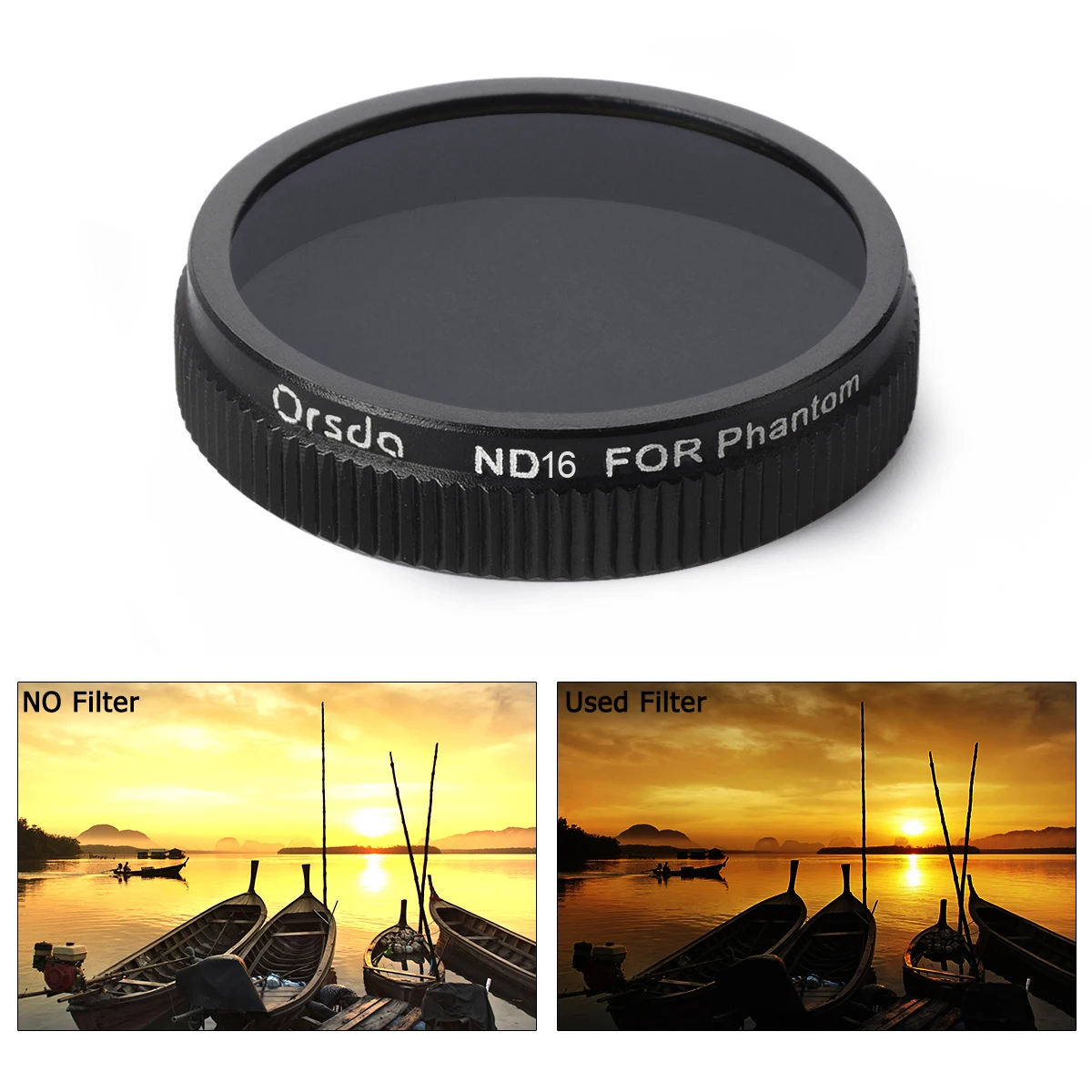 DJI ND16 Camera Lens Filter For DJI Phantom 4 3 Professional Advanced Quad RC155