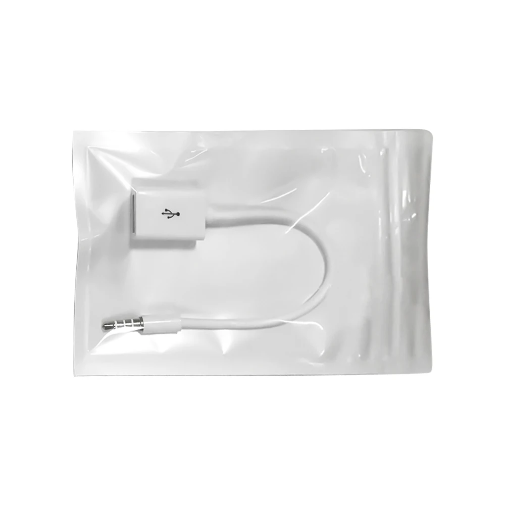 AOSHIKE Mini Jack 3 5 мм AUX аудио разъем для USB 2 0 конвертер адаптер Aux кабель автомобиля MP3 U