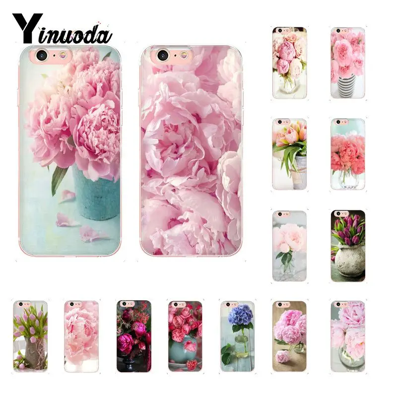 Мягкий чехол Yinuoda из ТПУ для iPhone X XS MAX 6 6S 7 7plus 8 8Plus 5 дюймов|Бамперы| |