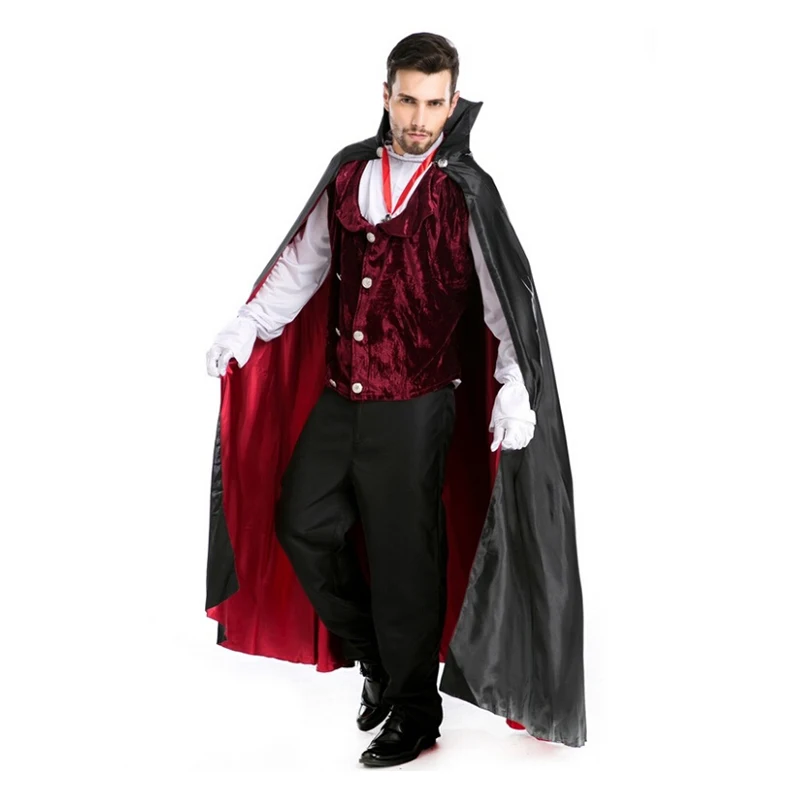Aliexpress.com : Buy Costume Clothing Count Dracula Mens