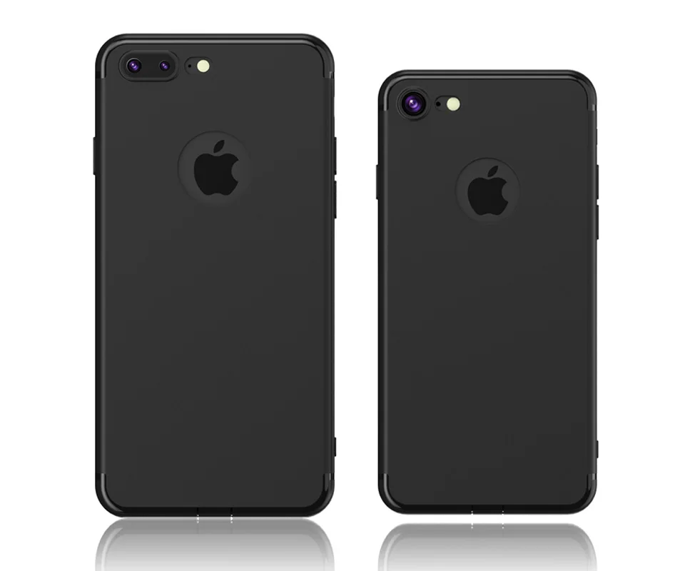 IST Soft Ultra Thin Back Cover For iPhone 6 6s 5s 5 5c se Case 7 plus Cover Case For iPhone 7 Plus Silicone Phone Cases-detail (1)