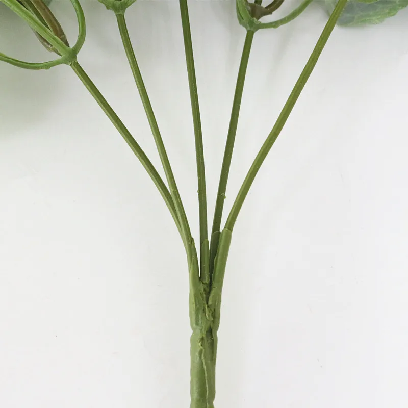 Flone 10 Head Artificial Tea Rose Flower Bouquet Silk Flower Simulation Tea Rose Fake Flower Wedding Home Party Decor Flores (11)