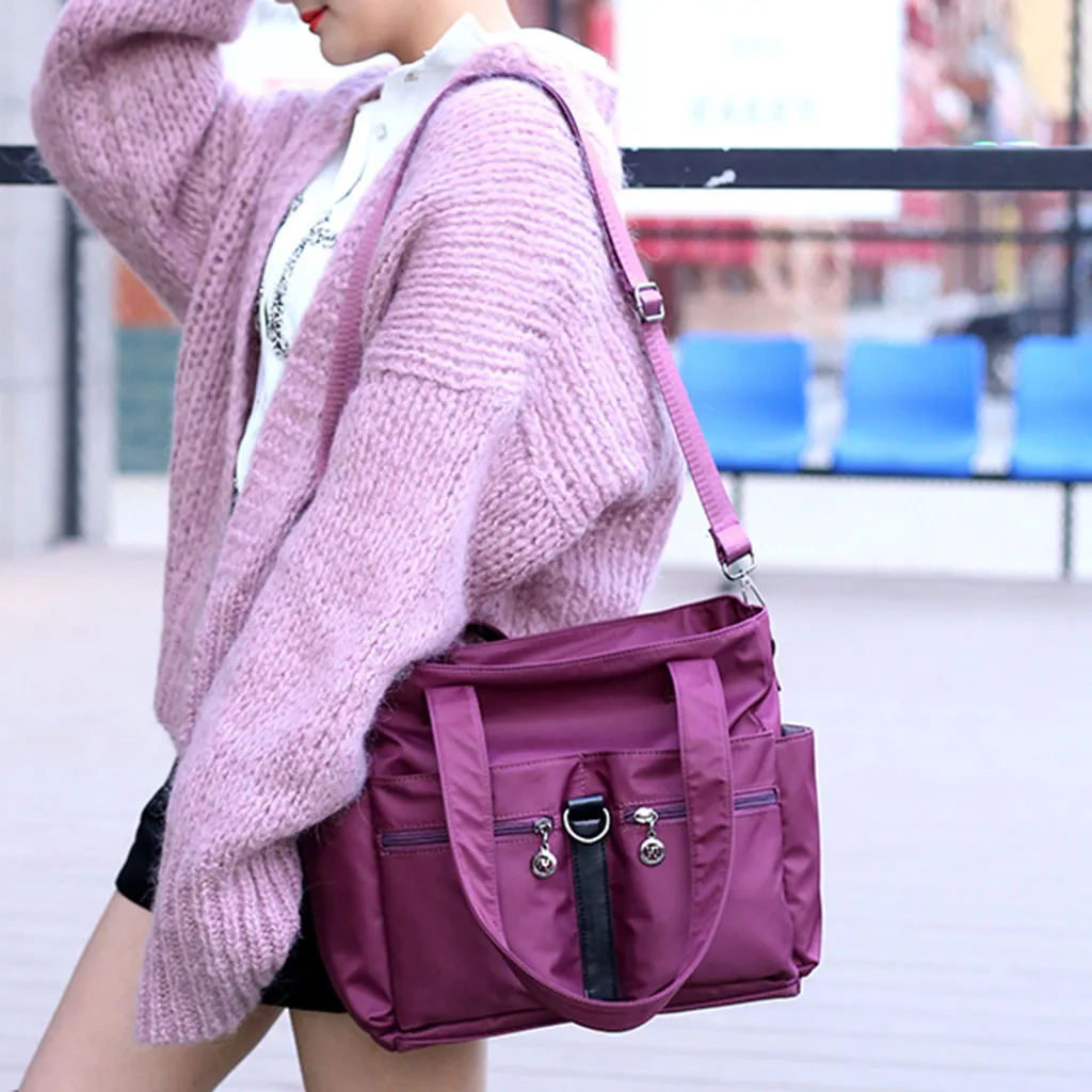 

xiniu Women bags for women 2019 Fashion Nylon Single Shoulder Crossbody Bag Waterproof Bags Handbags bolsa feminina #3