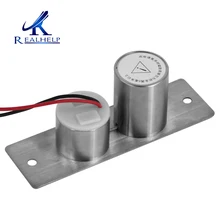 Высокий уровень безопасности замки мощность на открытом отказе безопасный легко устанавливается внешняя дверная рама энергосберегающие Электрические заглушки для двери