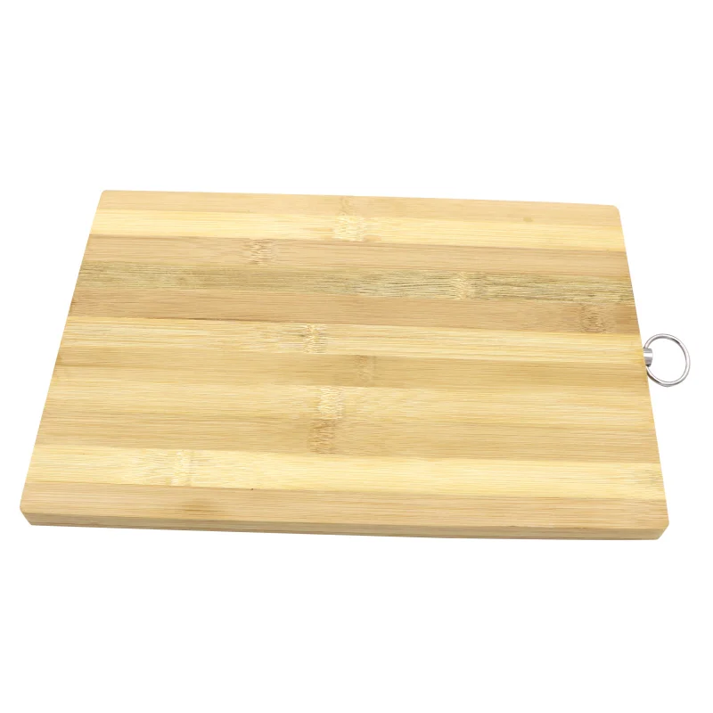 Jaswehome Bamboo Cutting Board Kitchen Bamboo Serving Tray Double Sided Chopping Board for Meat Vegetable Fruit Kitchen Tools 4