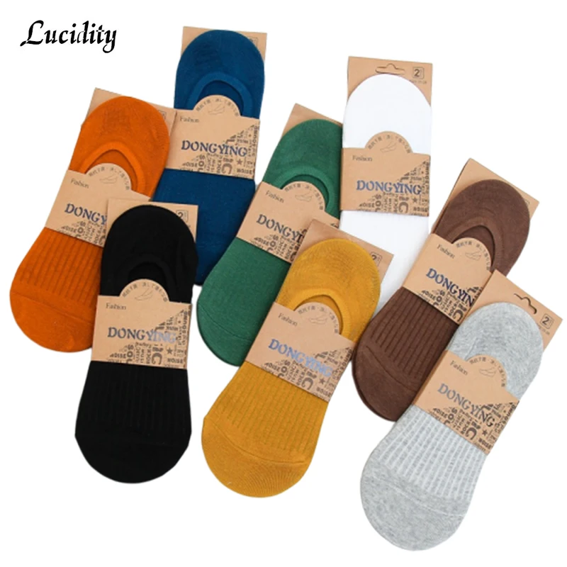 

Low Cut Casual Woman Cotton Sock High Quality Boat Non-Slip Invisible Comfortable Ankle Socks For Women 5pairs/lot=10pieces