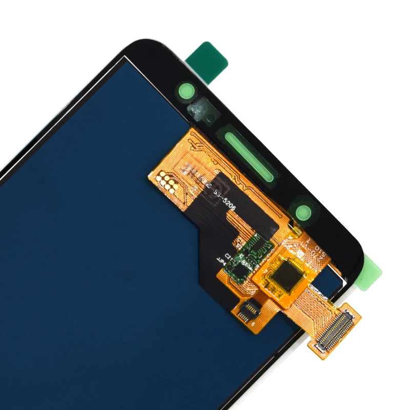 Tanie Jasność regulowany LCD do samsunga J5 2016 SM J510F J510FN J510M J510Y J510G J510 wyświetlacz LCD + montaż digitizera ekranu dotykowego