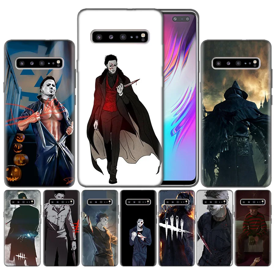 

TPU Fundas For Coque Samsung Galaxy S8 S9 A50 S10 S10e Plus 5G A10 A20 A30 A40 A60 A70 Soft Back Case Dead by Daylight