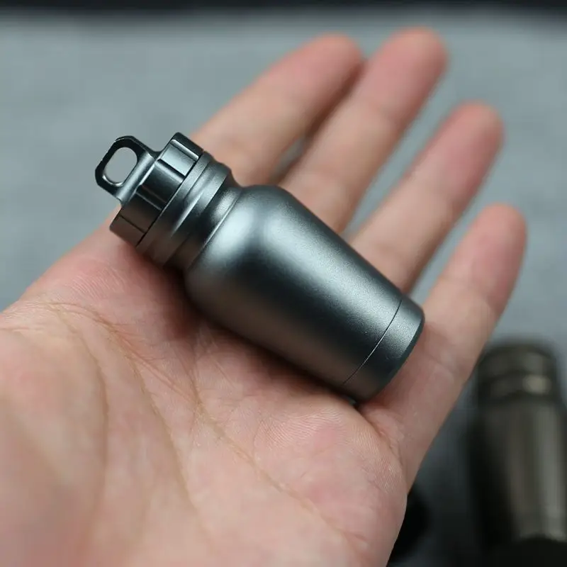 F10 EDC Шестерня из алюминиевого сплава Водонепроницаемая канистра медицинская
