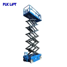  Electric Aerial Man Work Scissor Lift Platform Mobile Man Lift 