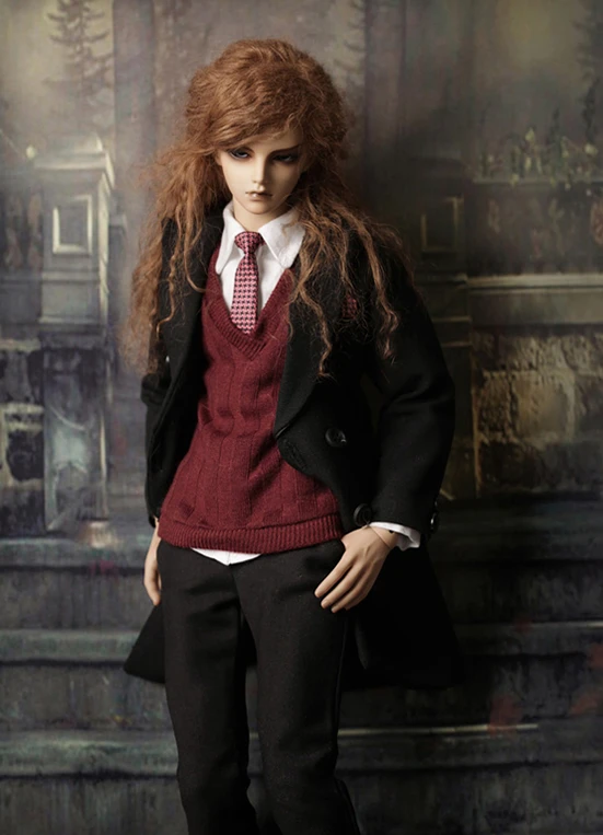 Шарнирная кукла в масштабе 1/3 обнаженная BJD мужская SD мальчик смоляная модель