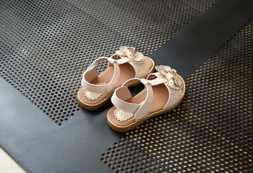 Children's bow sandals-18