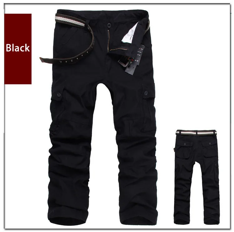 Весенне-зимние мужские брюки карго с множеством карманов, мужские брюки, повседневные уличные военные брюки, мужские брюки размера плюс, Pantalon Tactico Hombre