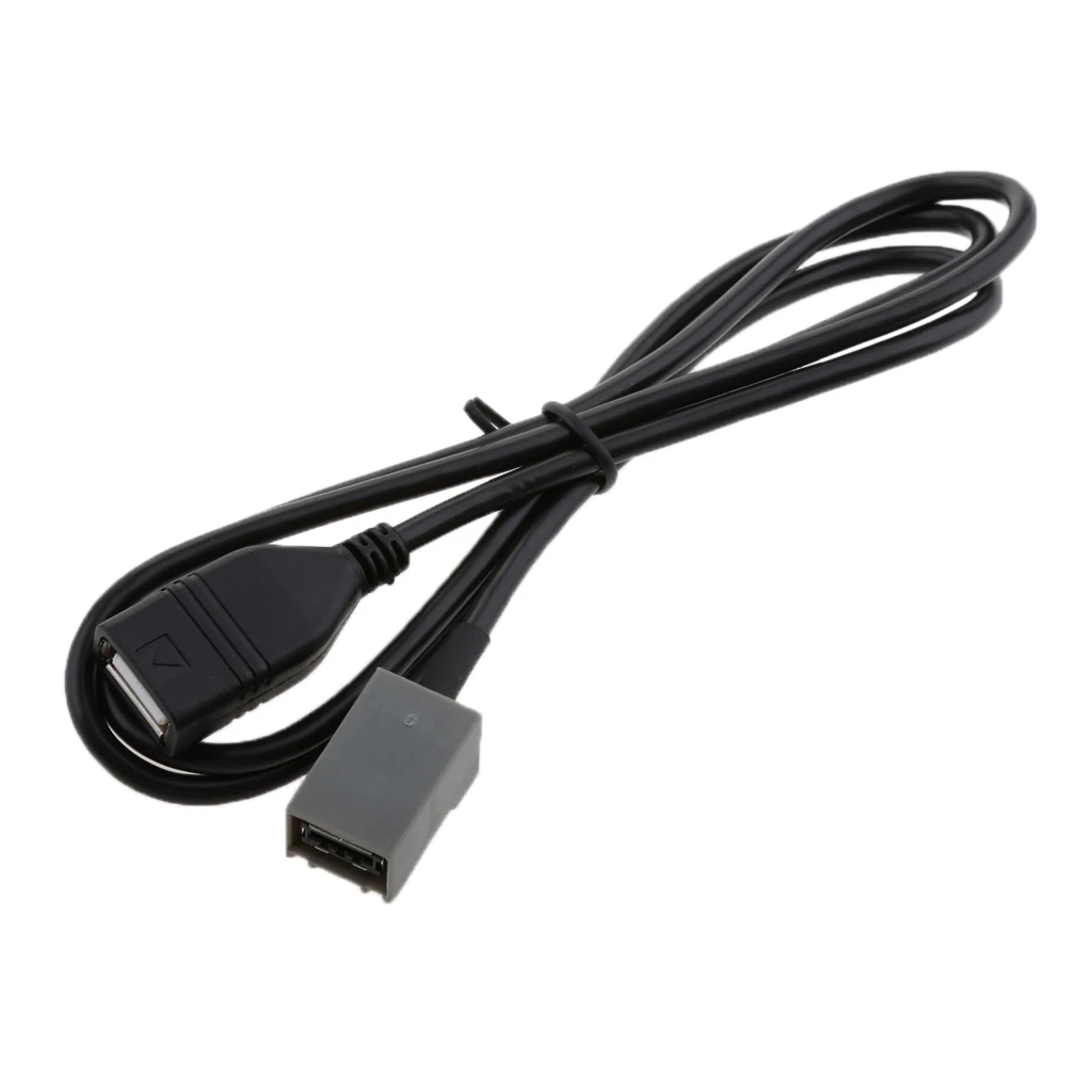 Adaptador de Cable USB Aux hembra para Honda Civic Jazz Fit CR V Accord
