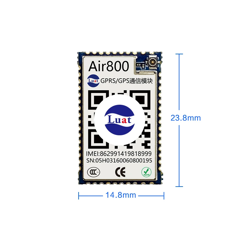 JINYUSHI для Luat GSM + GPS/Beidou Air800 коммуникационный модуль | Компьютеры и офис