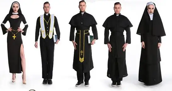 Sexy priest and nun couples costume naked girls masterbation