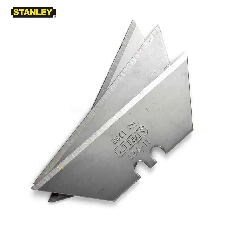 Hoja de cuchillo gama estandar 1992-10 hojas STANLEY 3-11-916