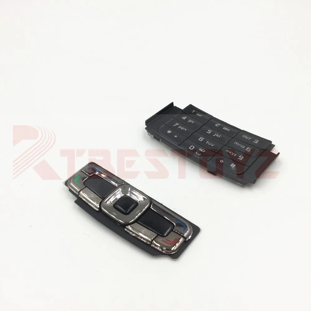 

RTBESTOYZ Replacement Black Keypad Keyboard Buttons Full Set For Nokia N95 8GB