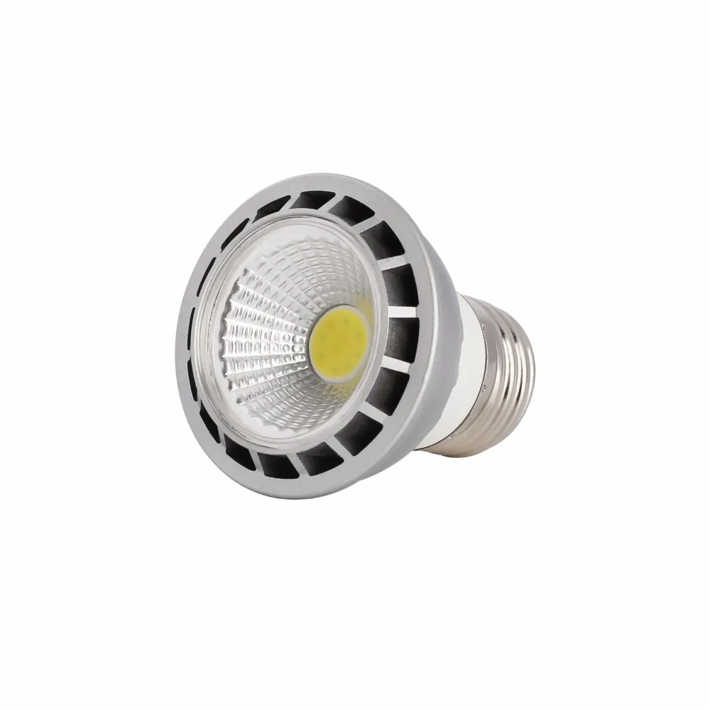Ультра-яркий dimmable Spotlight E27/E26/GU10/MR16 15 Вт удара шарика CREE лампы