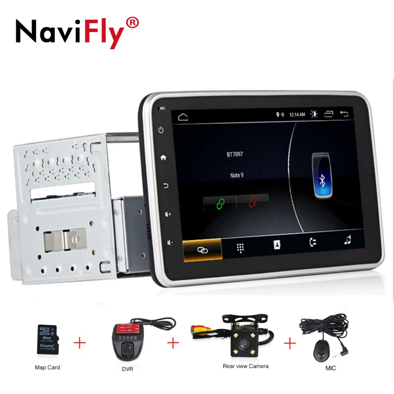 

Free shipping! 1 din Android 8.1 Car Radio GPS Navigation for universal Stereo Head Unit With BT WIFI RDS Car Multimedia Player