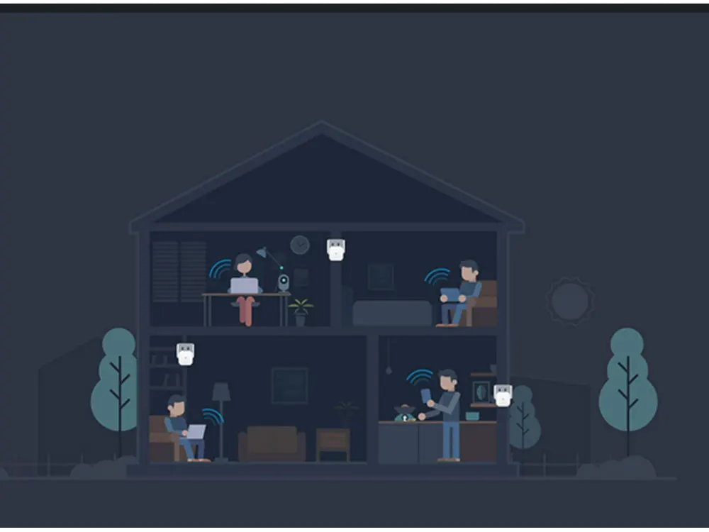 Original Xiaomi WiFi Electric Cat WiFi Repeater 300Mbps 2.4G Wireless Range Extender Router Access Point Signal Amplifier  (12)