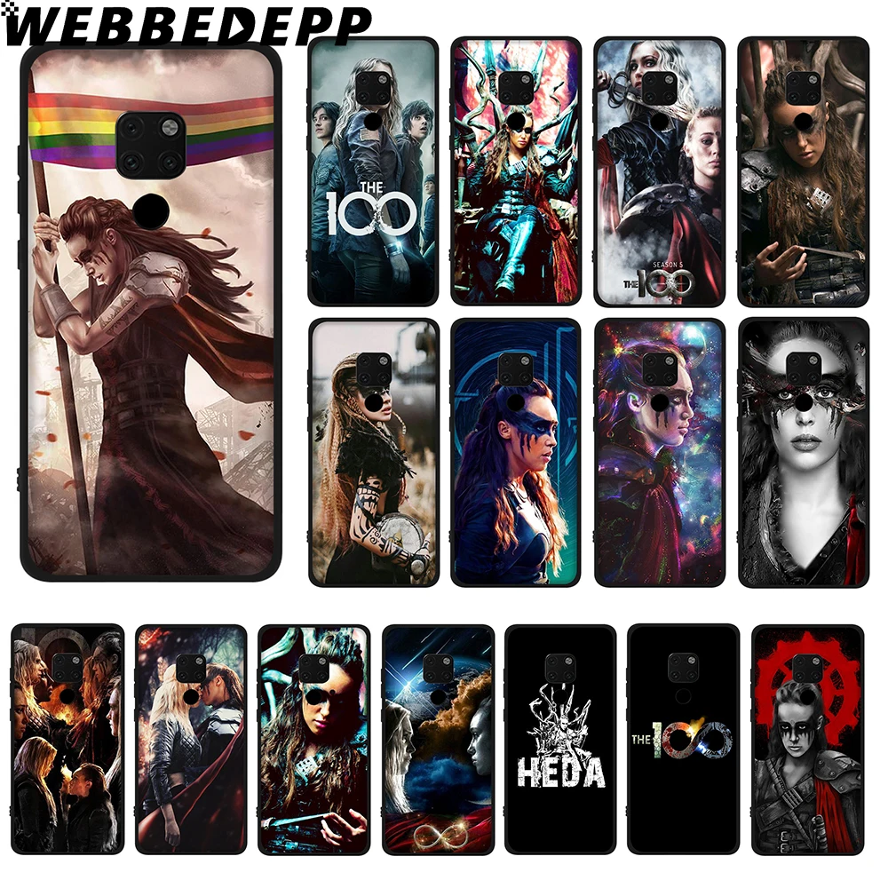 WEBBEDEPP Heda Lexa 100 ТВ шоу Мягкий ТПУ чехол для Huawei Y6 Y7 Prime Y9 Mate 10 20 Lite Pro Nova 2i 3i 4|Бамперы| |
