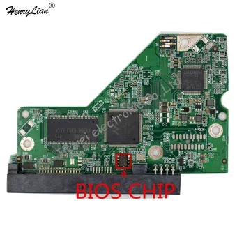 

HDD PCB FOR / LOGIC BOARD /BOARD NUMBER:2060-701640-007 STICK:2061-701640-407