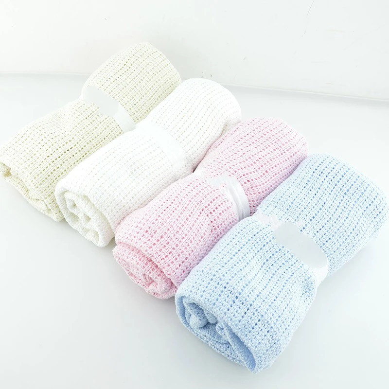 Cotton Baby Blanket Wrap