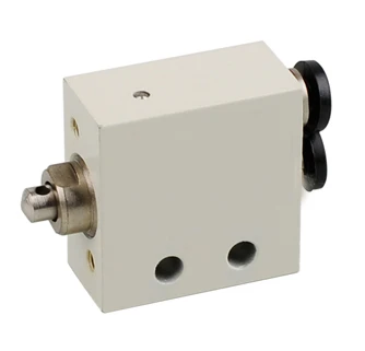 

Two-position Three-way 3/2 way solenoid valve Mechanical Valve