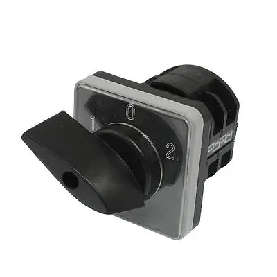 

On-off-on Position 8 Terminal Changeover Universal Switch AC 440V 10A