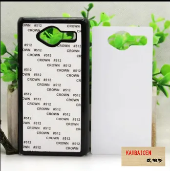 

For ZTE L3 Case PC Plastic Hard 2D Sublimation Blank Heat transfer Phone Cover Case