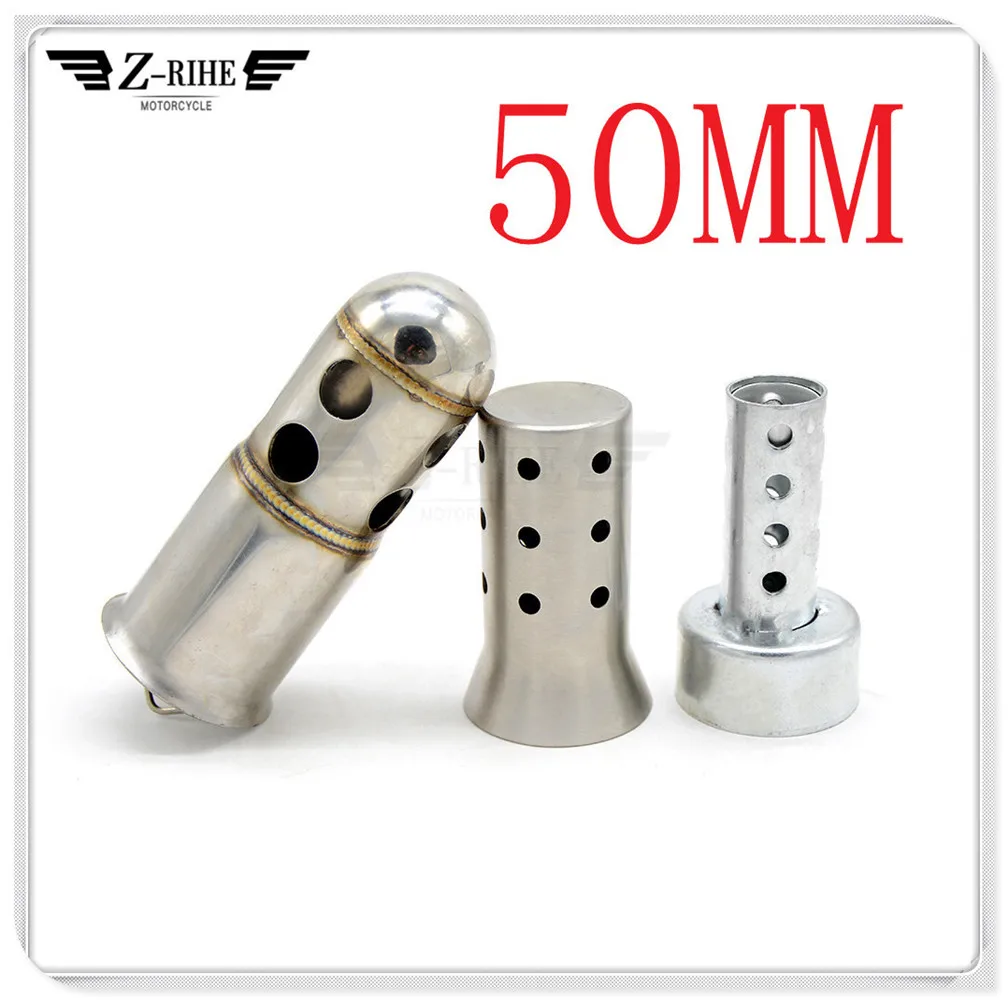 

motorcycle moto pipe muffler exhaustMM 50MM mm caliber DB killer FOR SUZUKI SFV650 GLADIUS SV650 TL1000S 600 750 KATANA