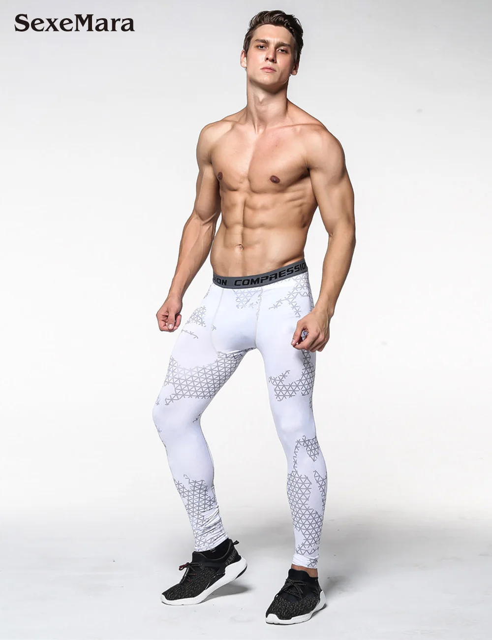 Новые камуфляжные военные колготки для бодибилдинга фитнес мужские быстросохнущие камуфляжные футболки с длинными рукавами сильно облегающее Спортивное мужское белье Комплекты рубашек