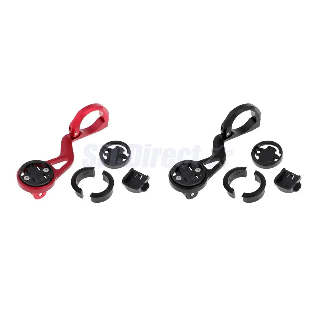 Aluminum Alloy Bicycle Stem Computer Mount Holder Bike Handlebar Extension Bracket Adapter Cycling GPS Speedometer Mount Bracket