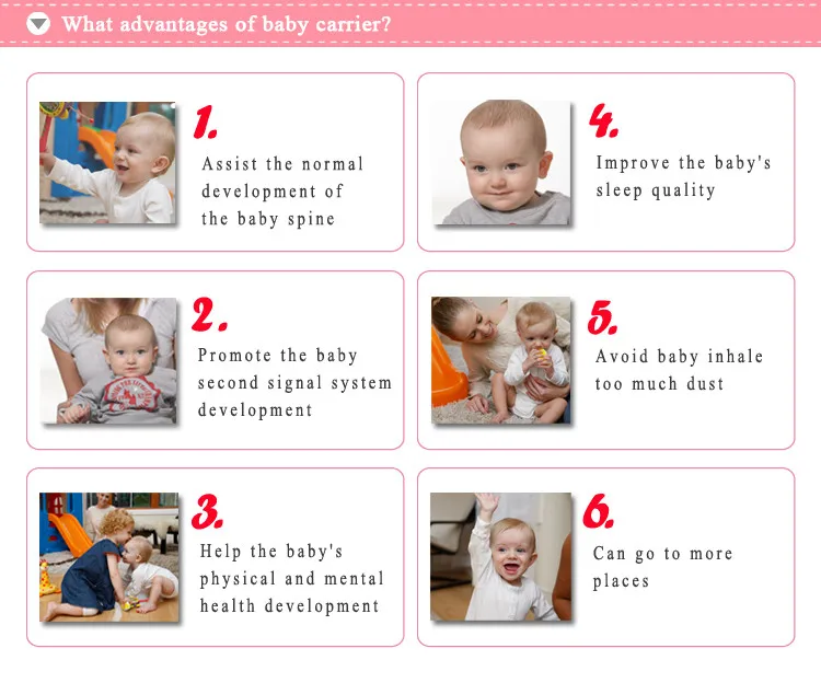 advantages of carrier