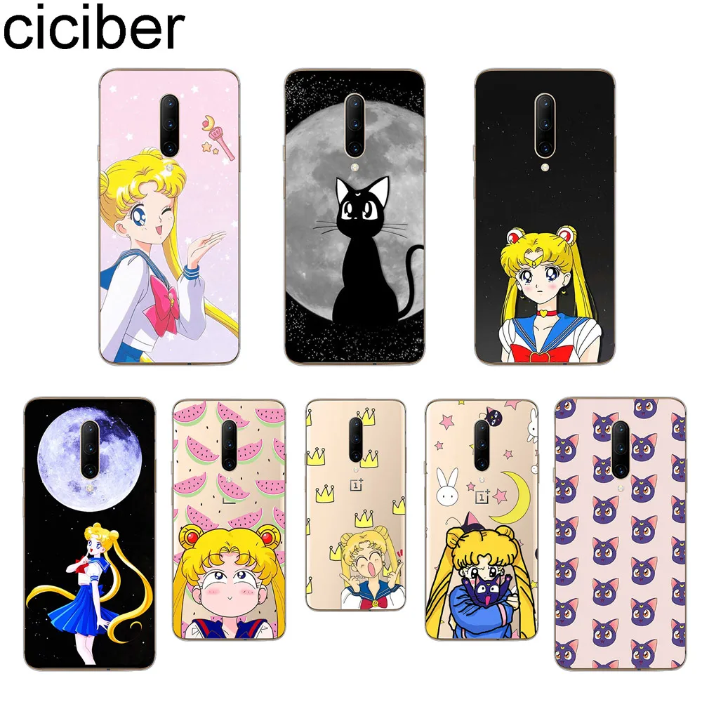 ciciber Sailor Moon Phone Cases For font b Oneplus b font font b 7 b font