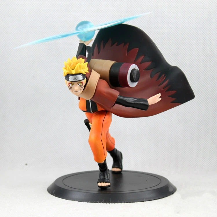 

SAINTGI Naruto Shippuuden figura de naruto sabio Uzumaki Naruto PVC Action Figure Japanese Anime Toy Collectible Model Toy Doll