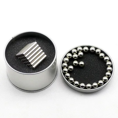 Инновационные Buckyballs 36 шт. магнитные палочки и 27 стальные шарики игрушечные
