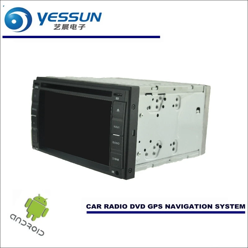 

YESSUN Car Android Navigation For Hyundai Terracan / Sonata / Tucson Radio Stereo CD DVD Player GPS Navi BT HD Screen Multimedia