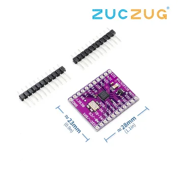 

CJMCU-750 SC16IS750 Single UART with I2C-bus/SPI interface