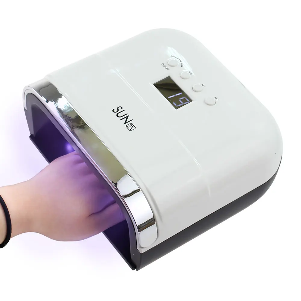 NOQ УФ лампа для ногтей профессиональный светодиодный УФ SUN3X для маникюра машина для гель-лака оборудование для профессионального дизайна ногтей