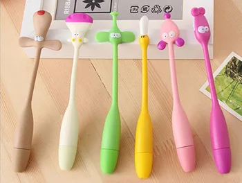

new animal Flexible style gel Pen Ink Pen School prize Office writing Supply student Stationery gift black Neutral pen 50pc/lot