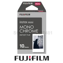 حقيقي فوجي فيلم فوجي Instax Mini أحادية اللون أحادية الفيلم ل فوجي لحظة صغيرة 8 70 8 Plus 70 NEO 90 25 كاميرا حصة SP-1 SP-2