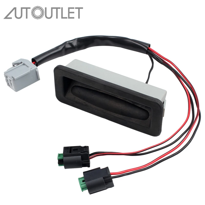 

AUTOUTLET Trunk Tailgate Rear Door Release Handle Switch For Land Rover Discovery 3 2004-2009 Land Rover Discovery 4 2010-2016