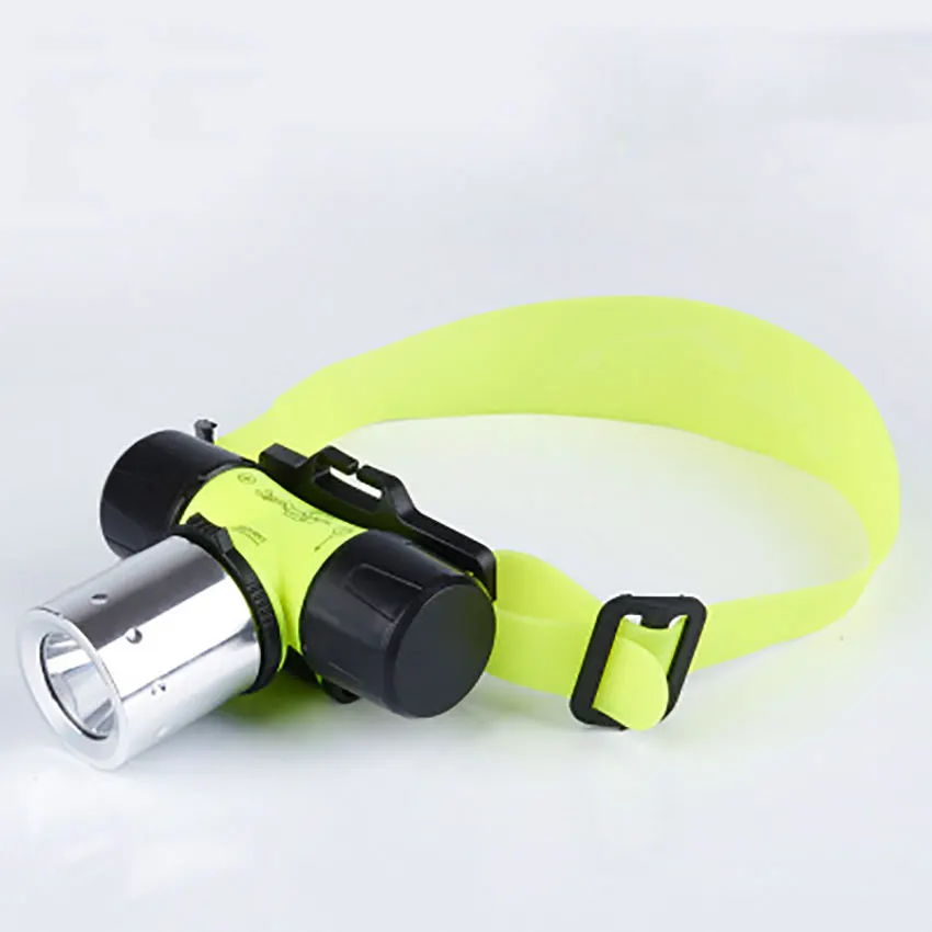 Super Bright LED Light Diving/Swimming Headlamps 10W Waterproof 100-200M Underwater Head Lights Torch Outdoor Lighting 18650/AAA | Лампы и