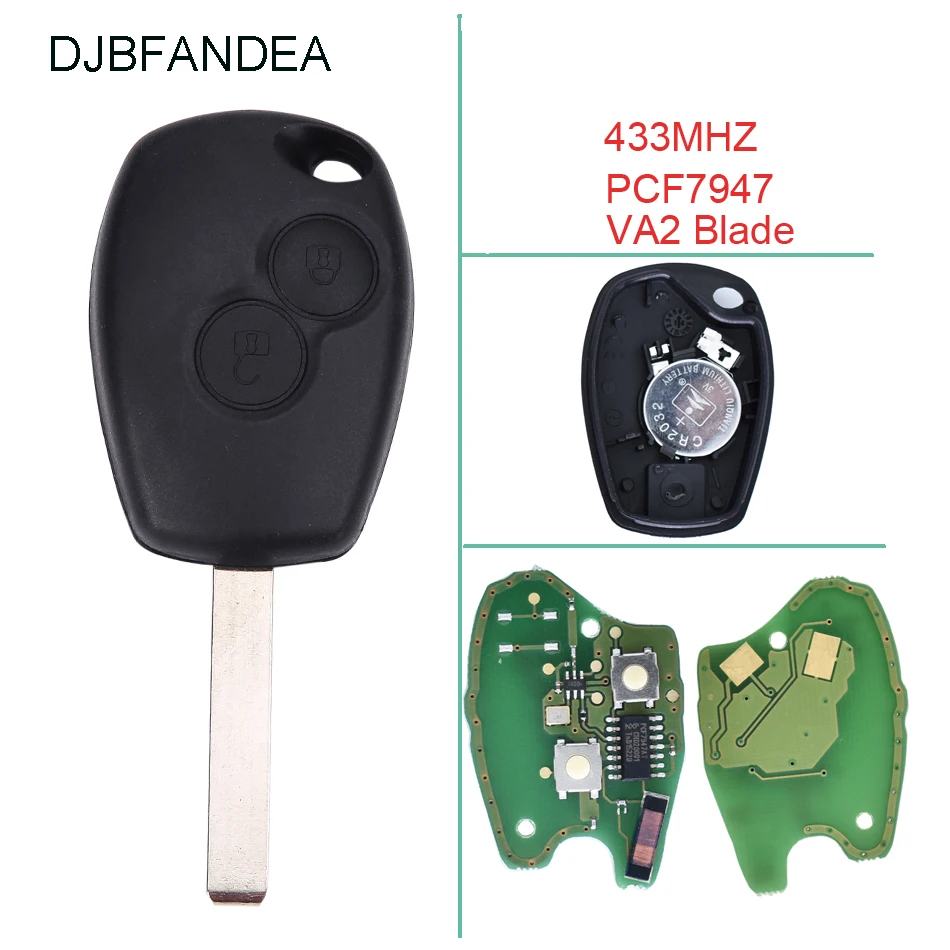 Pcf7947 подготовка под renault